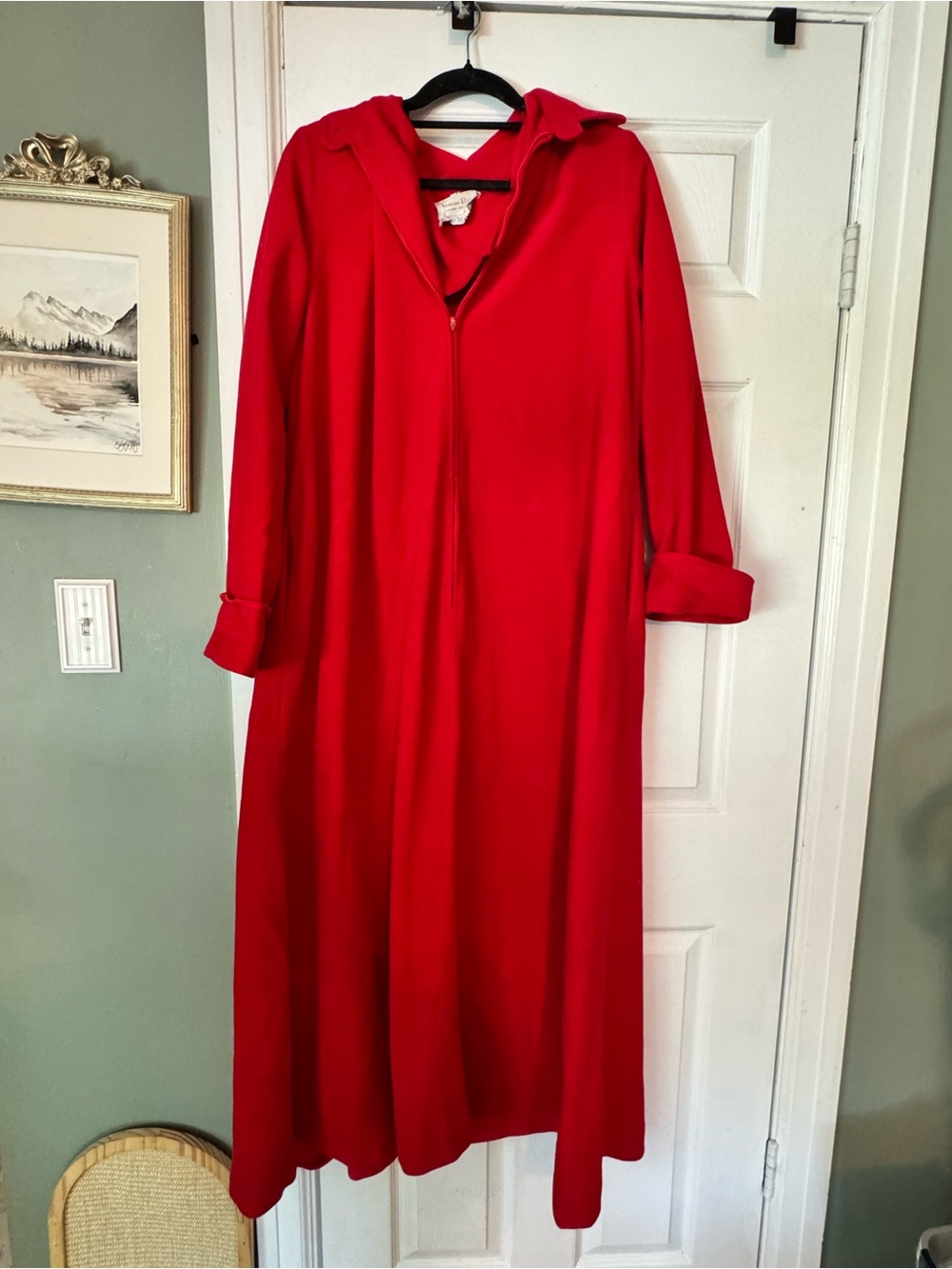 Vintage Dior housecoat